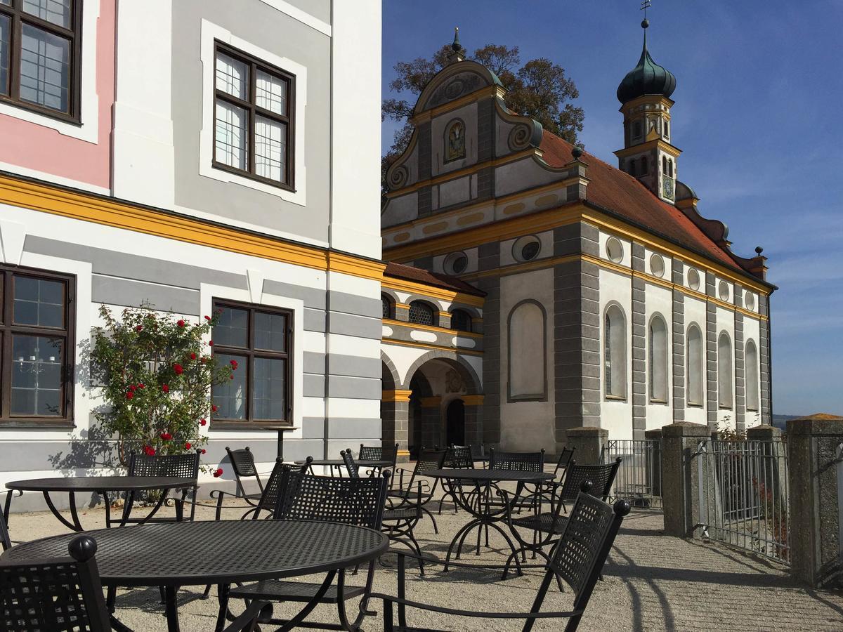Hotel Schloss Leitheim Eksteriør bilde