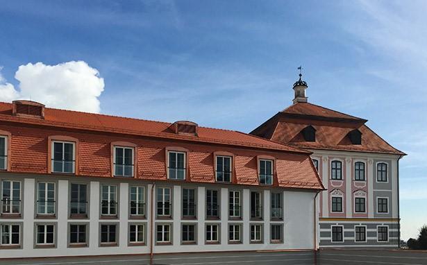 Hotel Schloss Leitheim Eksteriør bilde