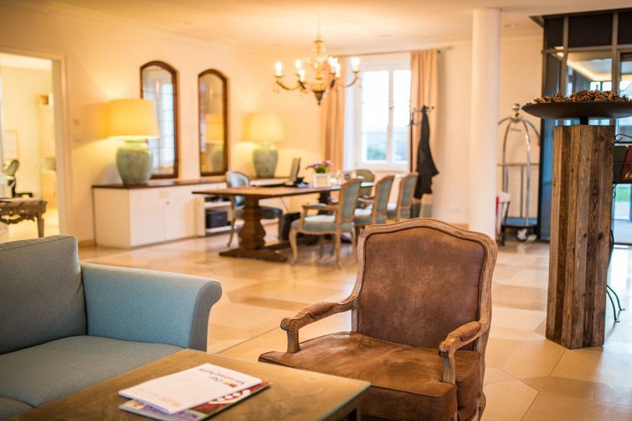 Hotel Schloss Leitheim Eksteriør bilde