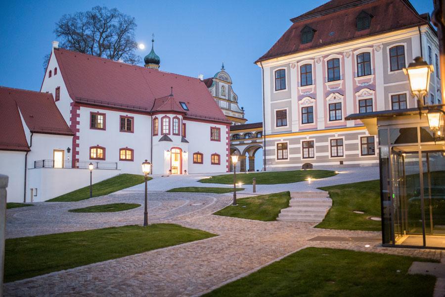 Hotel Schloss Leitheim Eksteriør bilde