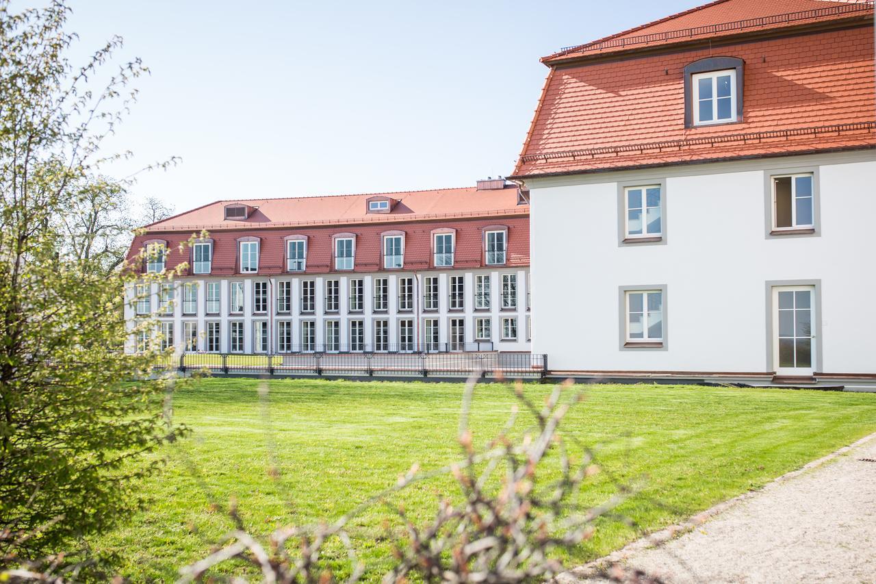 Hotel Schloss Leitheim Eksteriør bilde