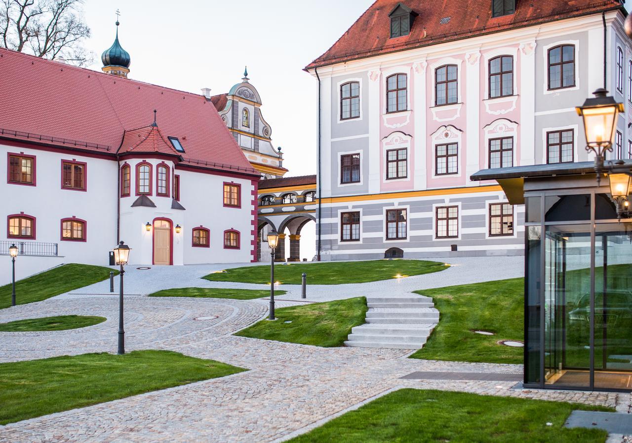Hotel Schloss Leitheim Eksteriør bilde