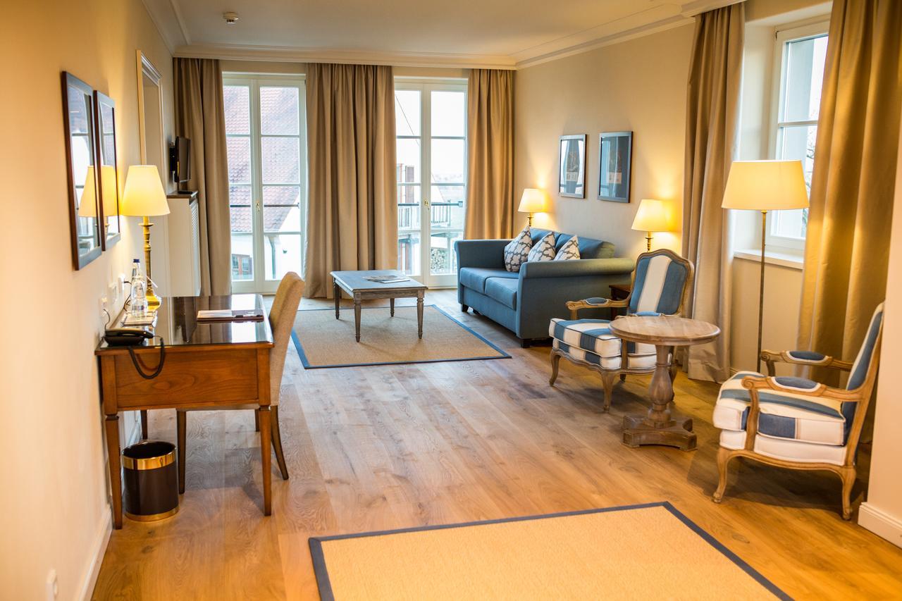 Hotel Schloss Leitheim Eksteriør bilde