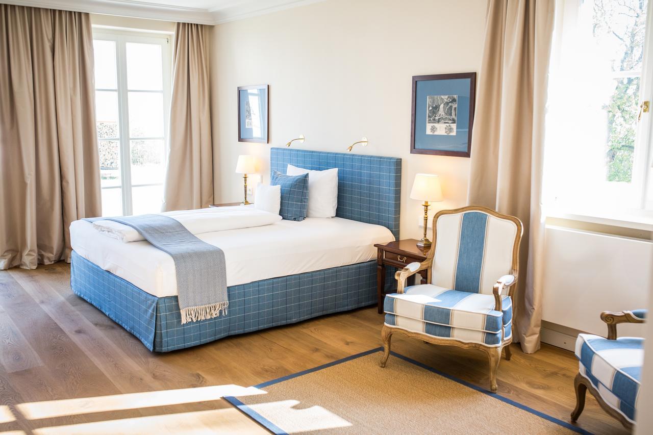 Hotel Schloss Leitheim Eksteriør bilde