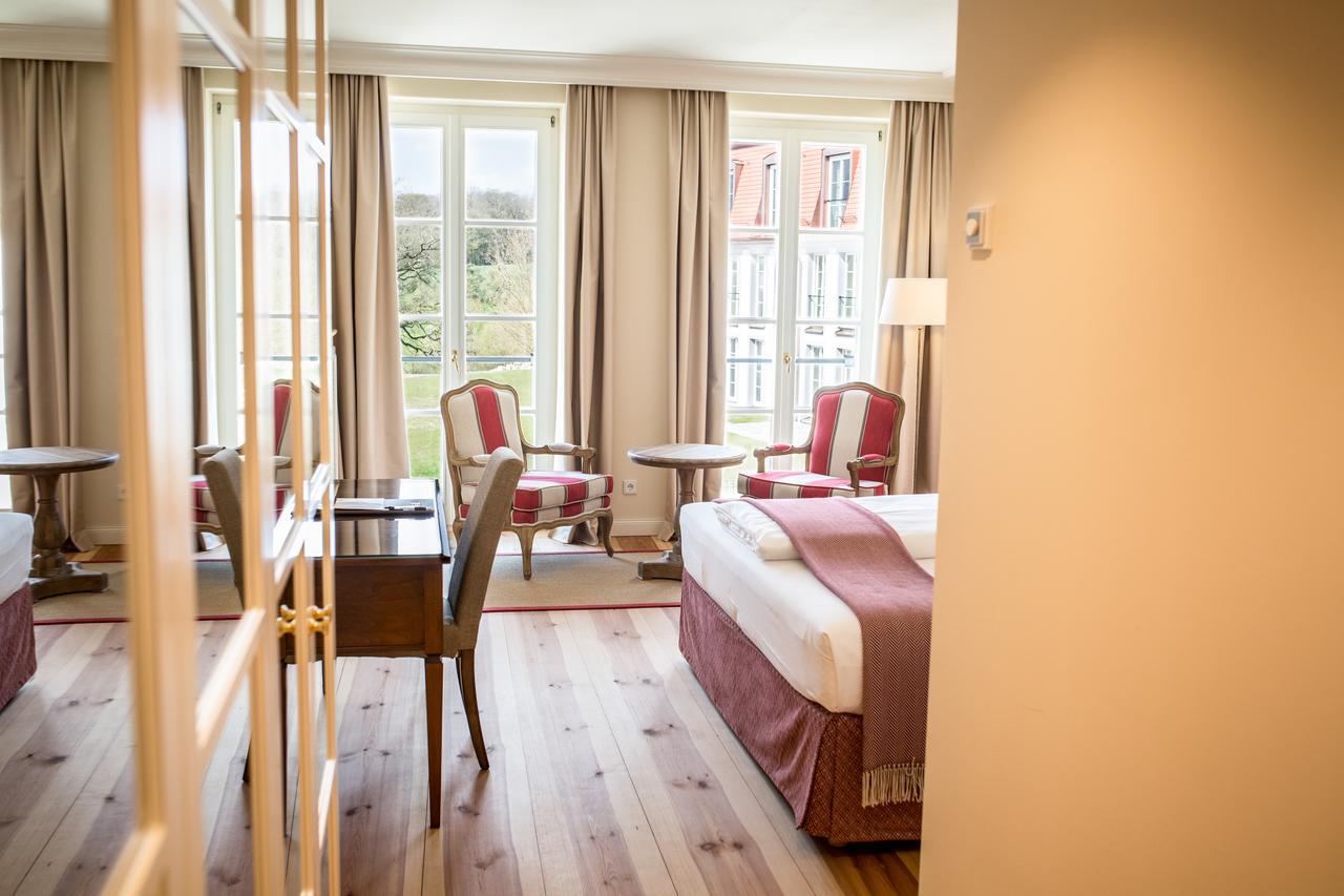 Hotel Schloss Leitheim Eksteriør bilde