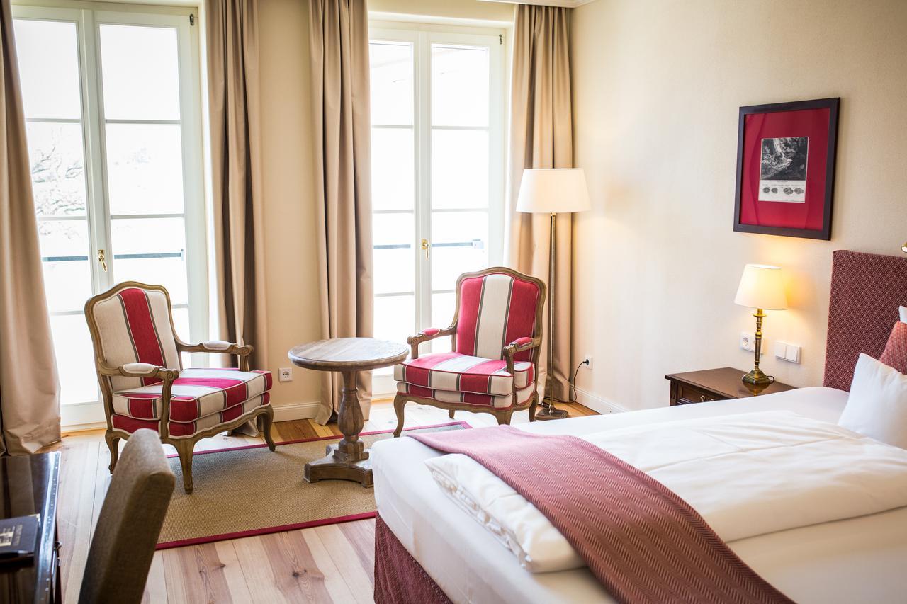 Hotel Schloss Leitheim Eksteriør bilde