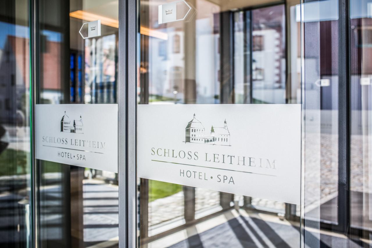 Hotel Schloss Leitheim Eksteriør bilde