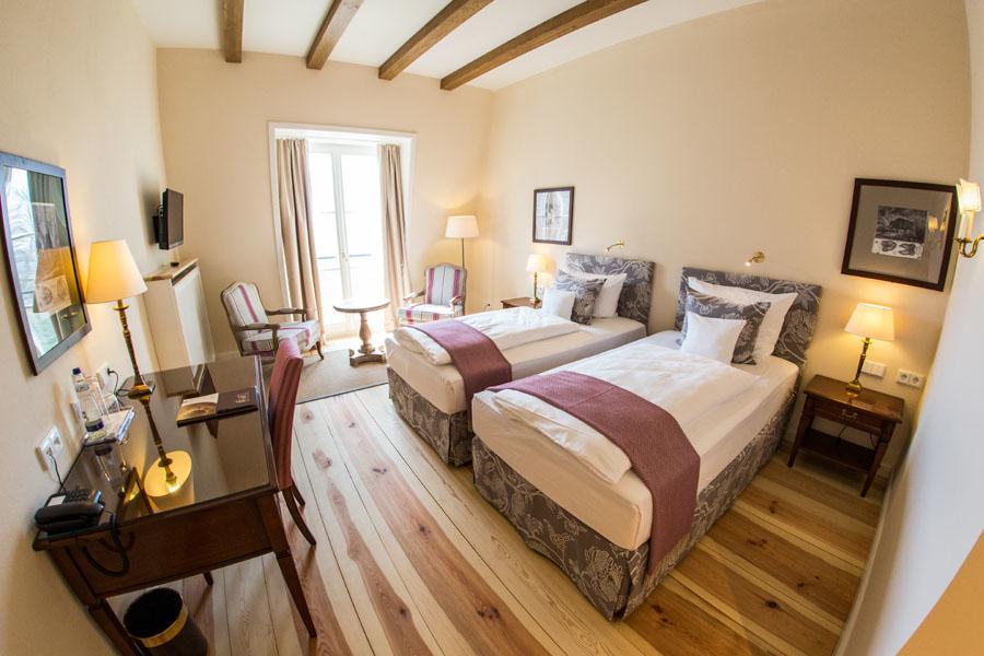 Hotel Schloss Leitheim Rom bilde