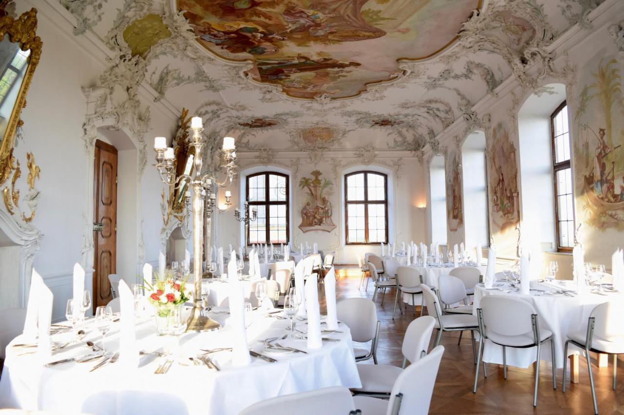 Hotel Schloss Leitheim Eksteriør bilde